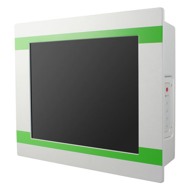 IBASE BYTEM-123 PC 12.1" EN50155 Certified Touch Panel PC