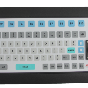 KBIM2-P Industrial Panel Mounted Keyboard with Integral Mouse